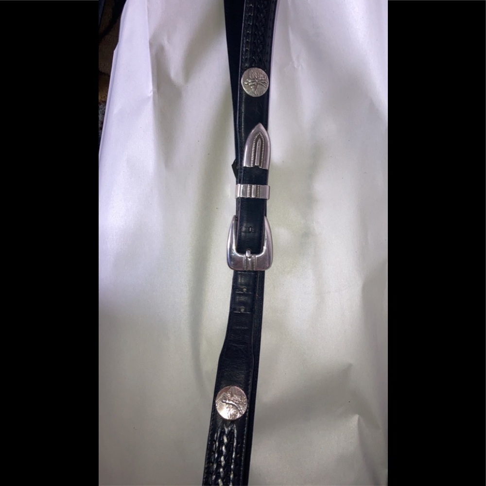ONYX by Brighton belt